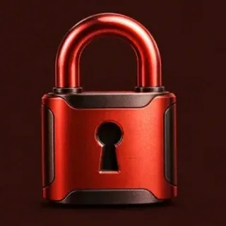 Metal padlock — Mate