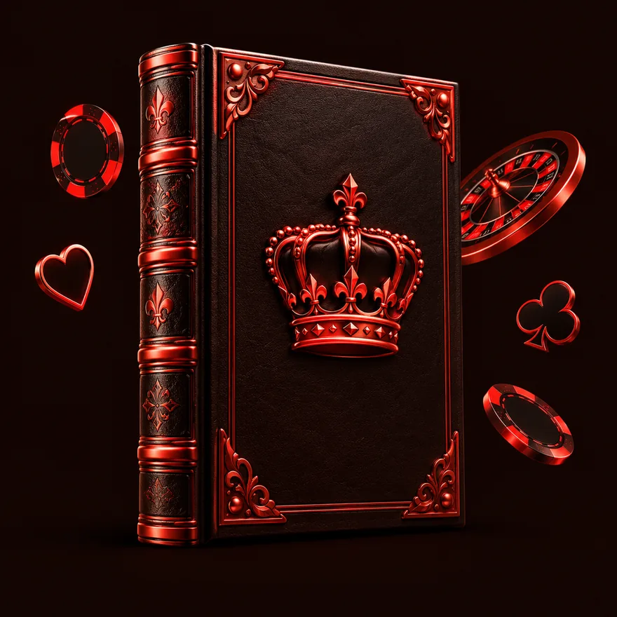 Ornate royal book — Mate