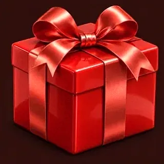 Wrapped gift box — Mate