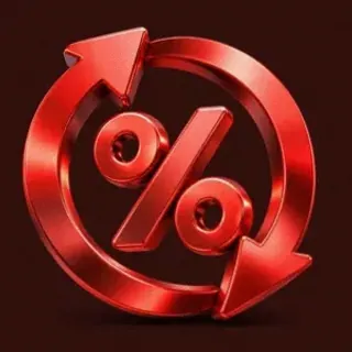 Percent cycle icon — Mate