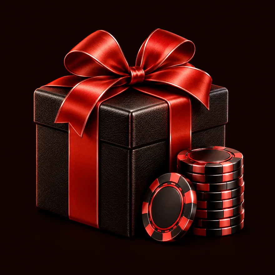 Gift box and chips — Mate