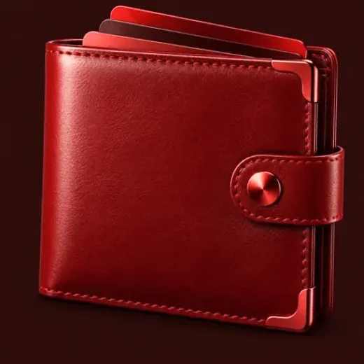 Leather wallet — Mate