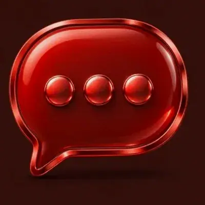 Chat bubble icon — Mate