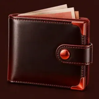 Leather wallet — Mate