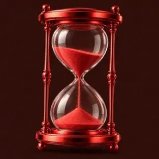 Ornate hourglass — Mate