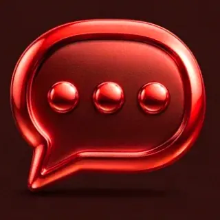 Chat bubble icon — Mate