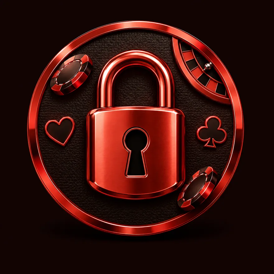 Padlock emblem — Mate