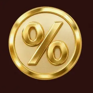 Gold percent coin — Mate