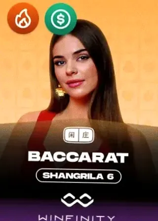 Baccarat Shangrila 6 live game cover
