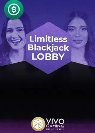 Limitless Blackjack Lobby live game cover