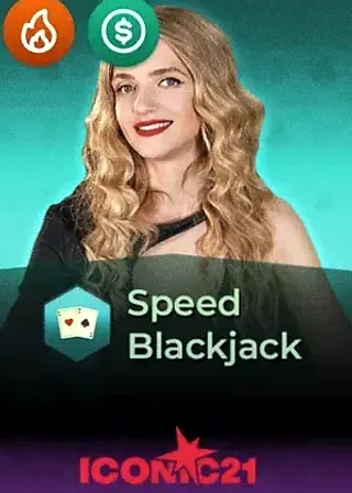 Speed Blackjack live game cover