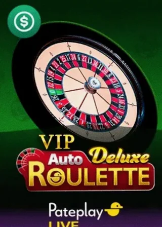 VIP Auto Roulette Deluxe live game cover