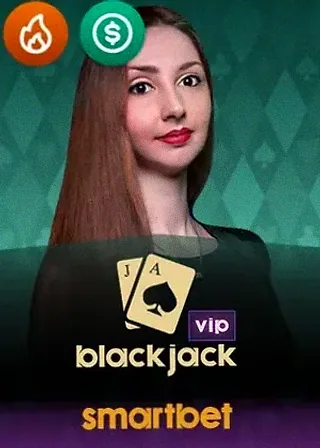 VIP Blackjack live game cover
