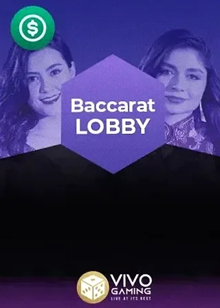 Baccarat Lobby live game cover
