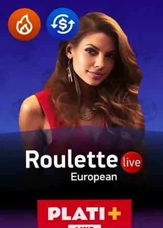 Roulette European live game cover