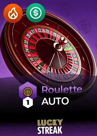 Roulette Auto 1 live game cover