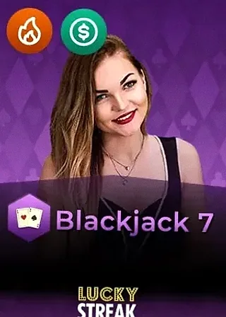 Blackjack 7 live game cover