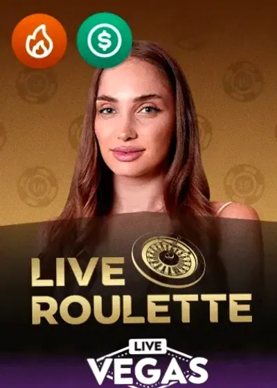 Live Roulette live game cover