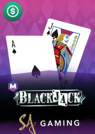 M Blackjack live game cover