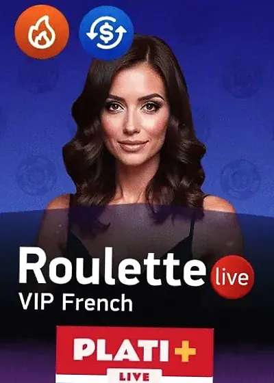 Roulette VIP French live game cover