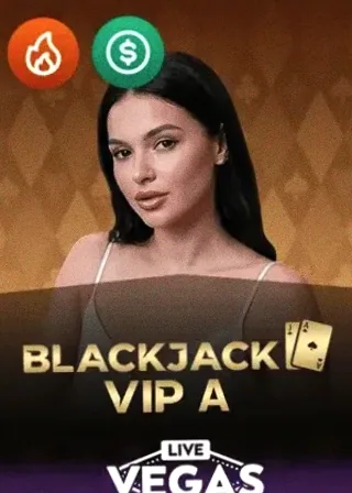 Blackjack VIP A live game cover