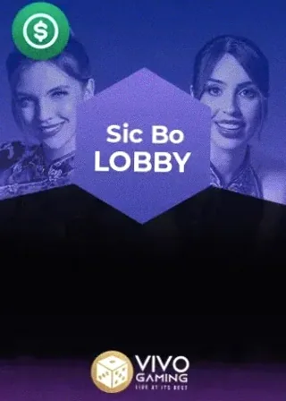 Sic Bo Lobby live game cover