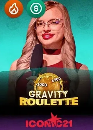 Gravity Roulette live game cover