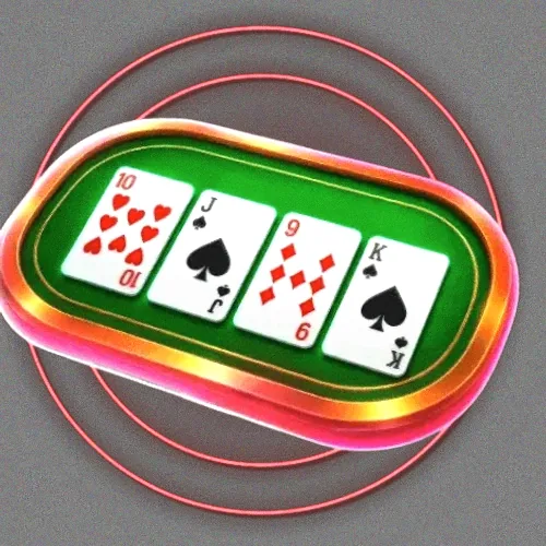 Stack of casino chips