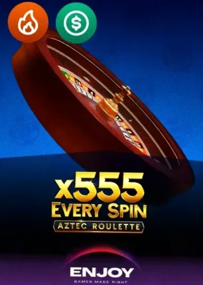 Aztec Roulette x555 live game cover