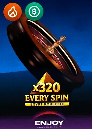 Egypt Roulette x320 live game cover