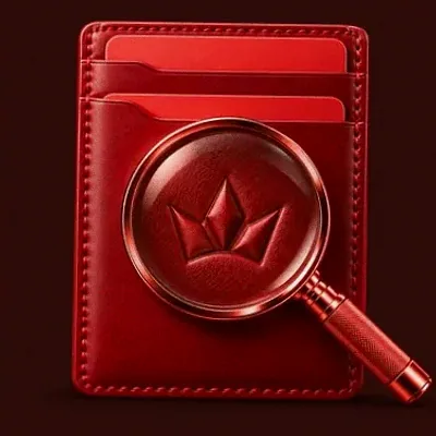 Wallet and magnifier — Mate