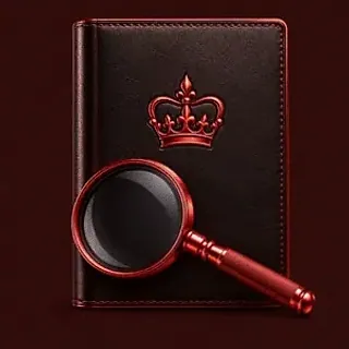 Passport magnifying glass — Mate