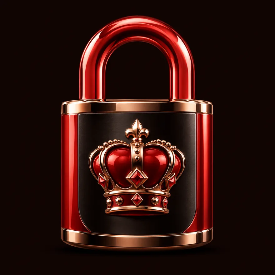Royal padlock — Mate