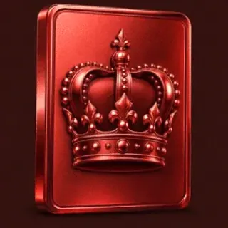Royal crown plaque — Mate