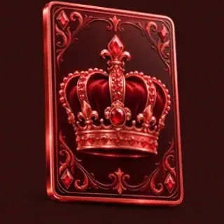 Royal crown card — Mate