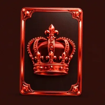 Crown emblem card — Mate