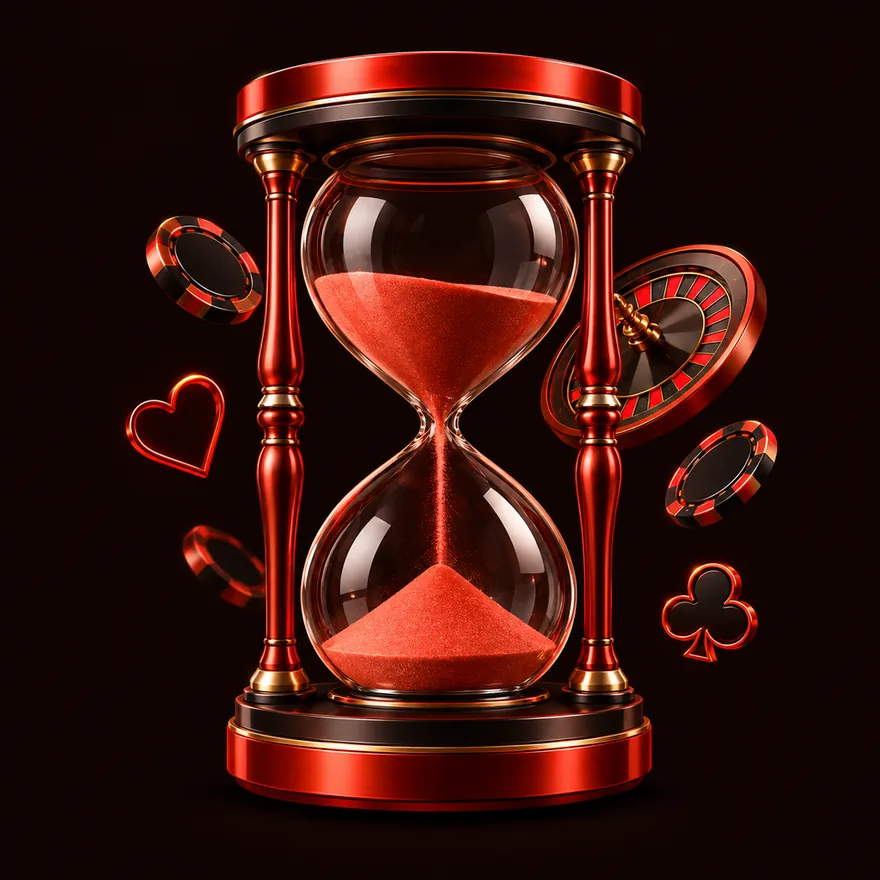 Ornate hourglass — Mate