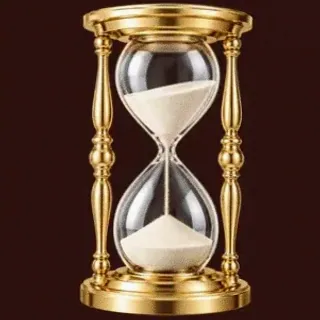 Golden hourglass — Mate