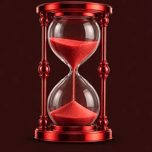 Ornate hourglass — Mate