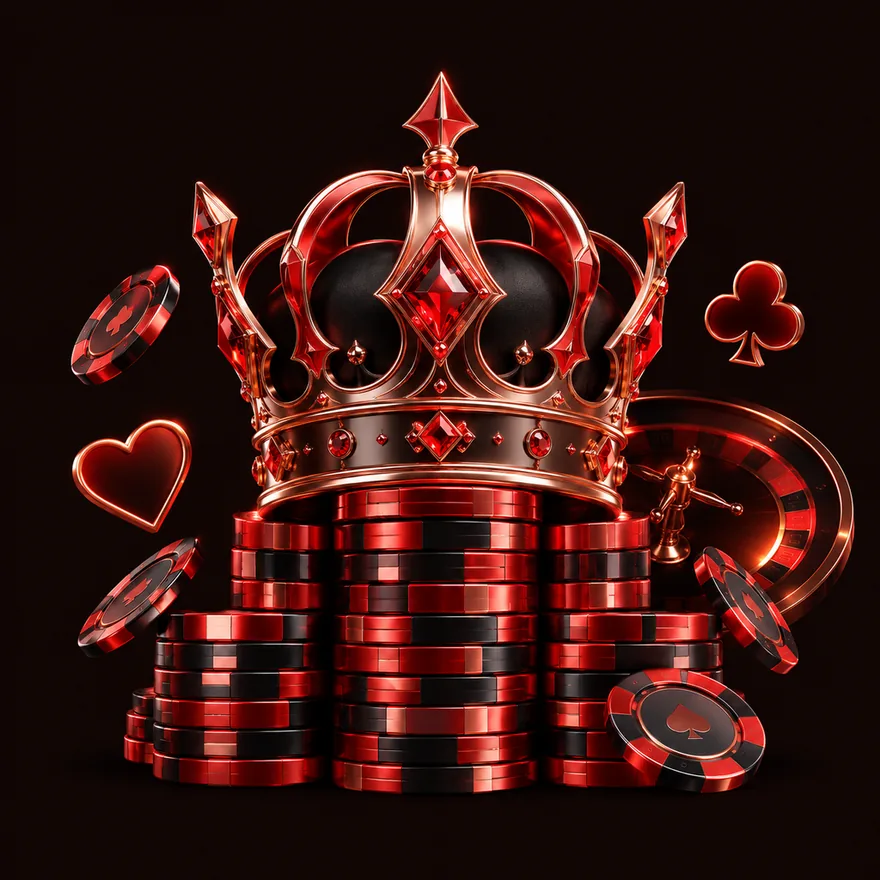 Jeweled royal crown — Mate