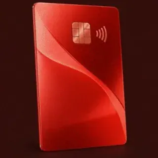 Contactless bank card — Mate