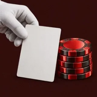 Hand dealing card — Mate