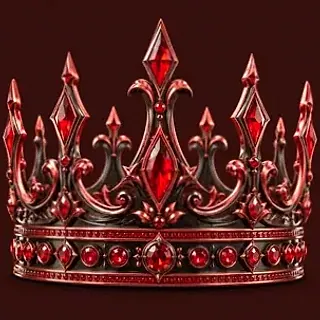 Jeweled royal crown — Mate