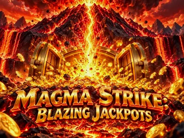 Magma Strike: Blazing Jackpots at Mate
