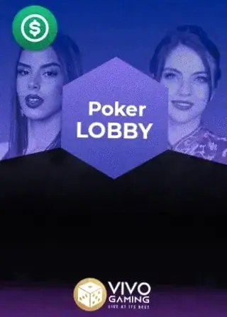 Poker Lobby live game cover