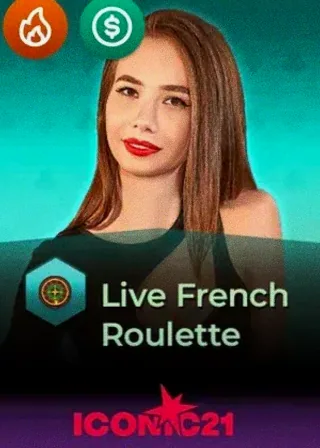 Live French Roulette live game cover