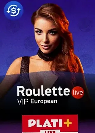 Roulette VIP European live game cover
