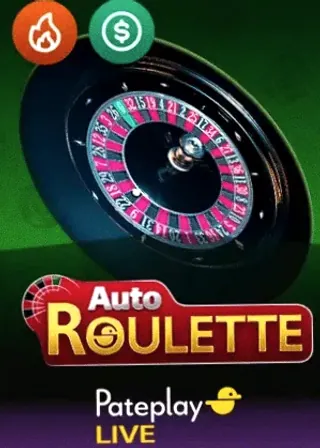Auto Roulette live game cover