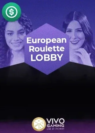 European Roulette Lobby live game cover