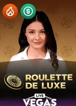 Roulette de Luxe live game cover